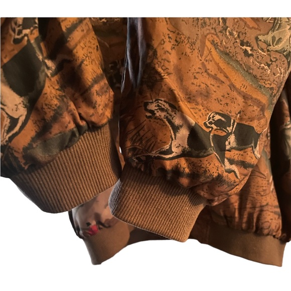 Vintage Atlantic Beach Silk Bomber - Picture 9 of 9